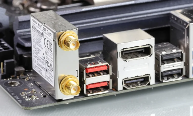 پورت های USB