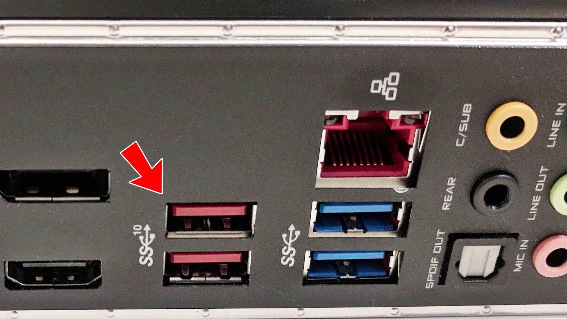پورت های USB