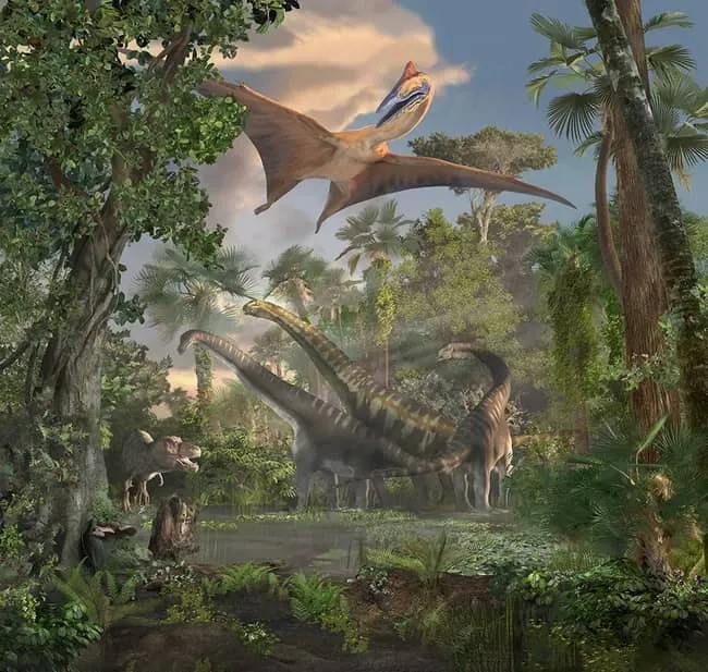 دایناسورها