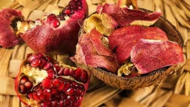 کاهش چربی‌ های شکم و پهلو با پوست انار6