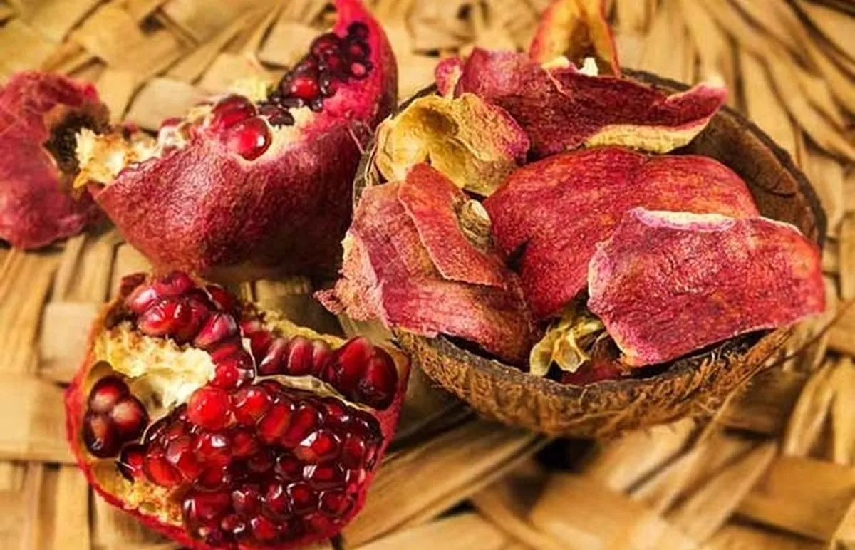 کاهش چربی‌ های شکم و پهلو با پوست انار6