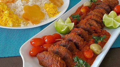 کباب با سس نارنج