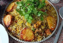 رشته پلو