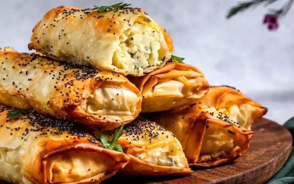طرز تهیه بورک سیب زمینی