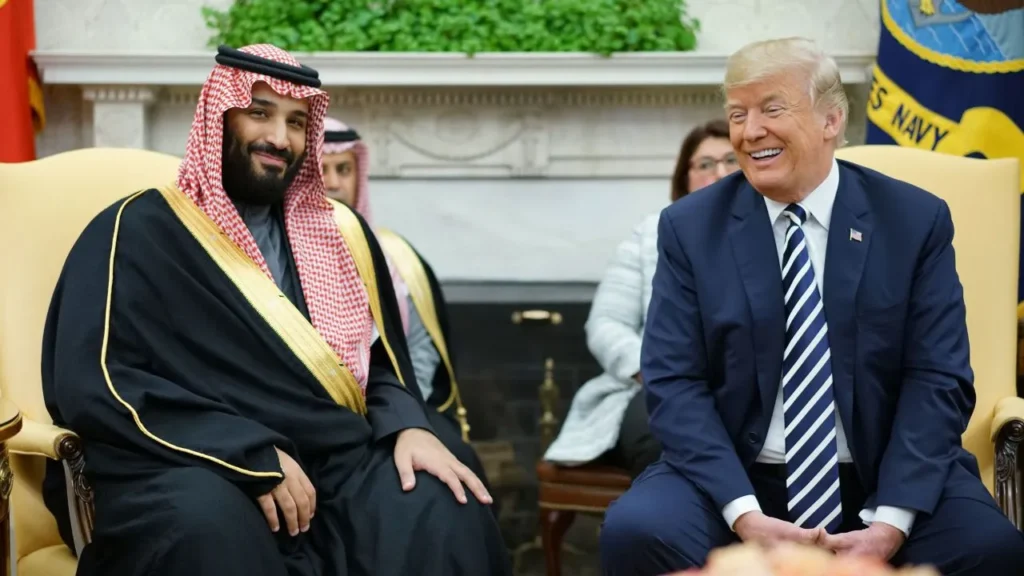 خشم بن سلمان از پیشنهاد غیرمنتظره ترامپ؛ معامله قرن هوا شد؟