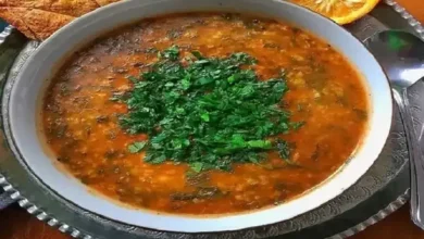 3 روش طرز تهیه آش فلفل تبریزی مخصوص1