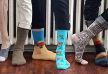 5ترفند برای جلوگیری از گم شدن لنگه جوراب