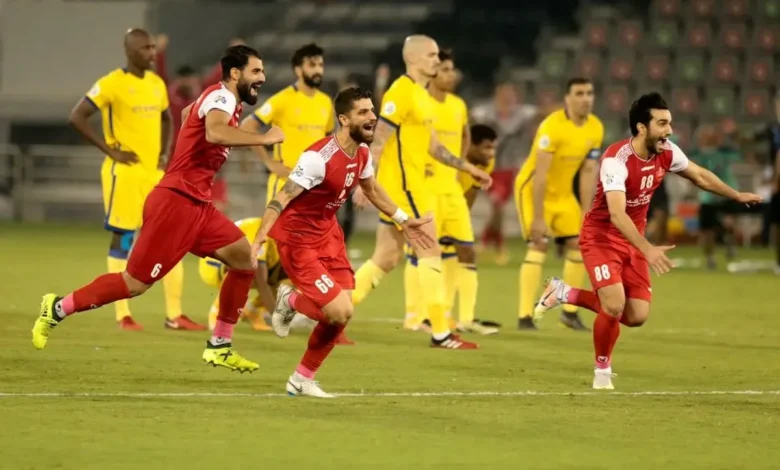 النصر و پرسپولیس