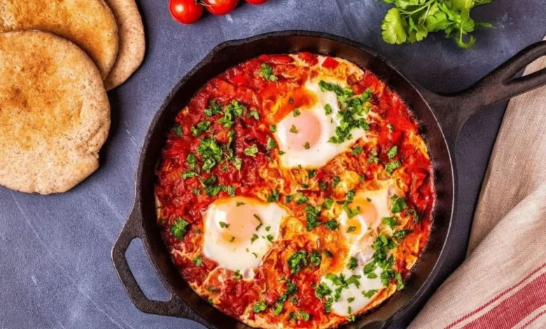املت با گوجه کبابی