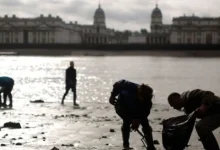 این رودخانه پر از اسکلت‌ های باستانی انسان است (+عکس)1