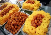زولبیا و بامیه