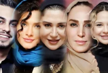 بازیگران سریال فریبا