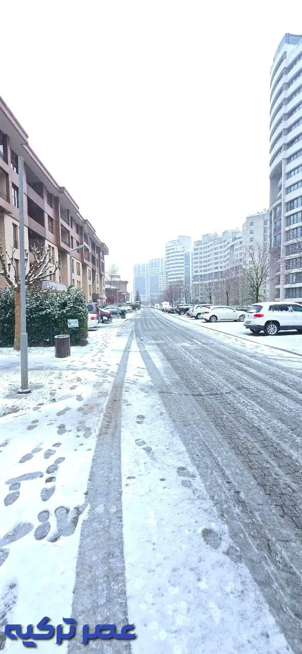 برف استانبول 10