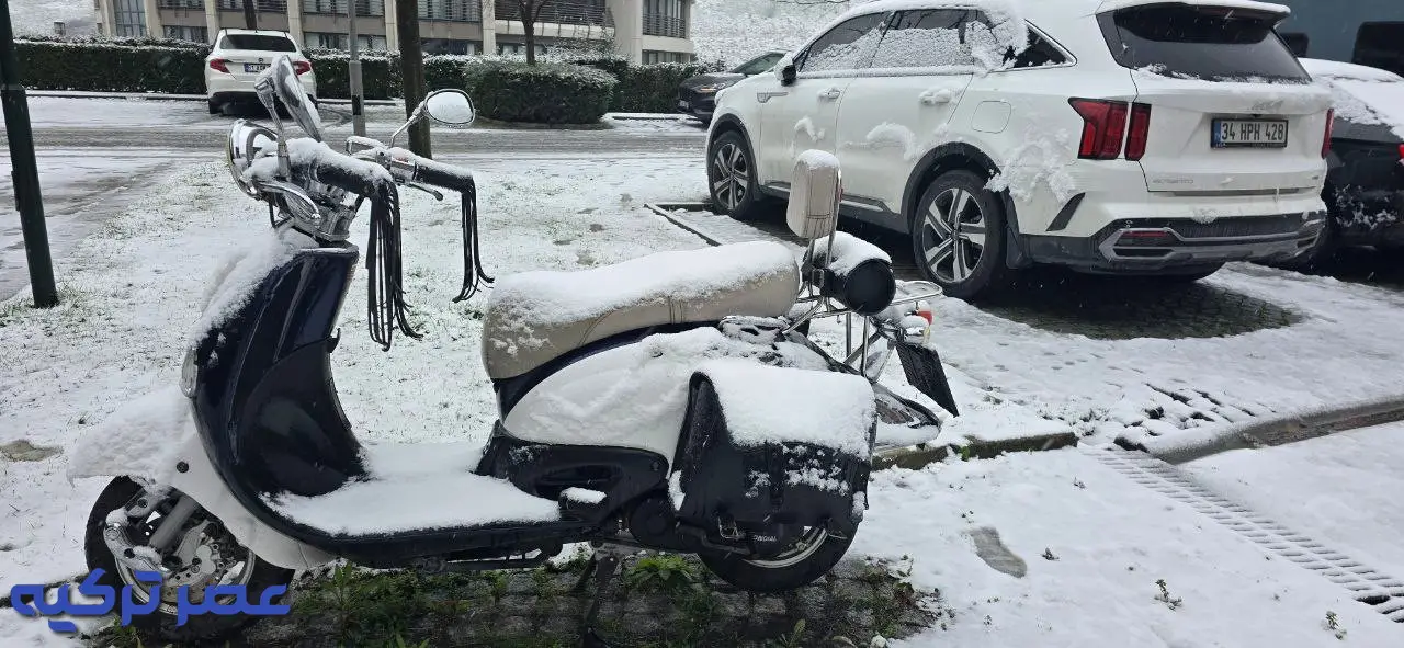 برف استانبول 11