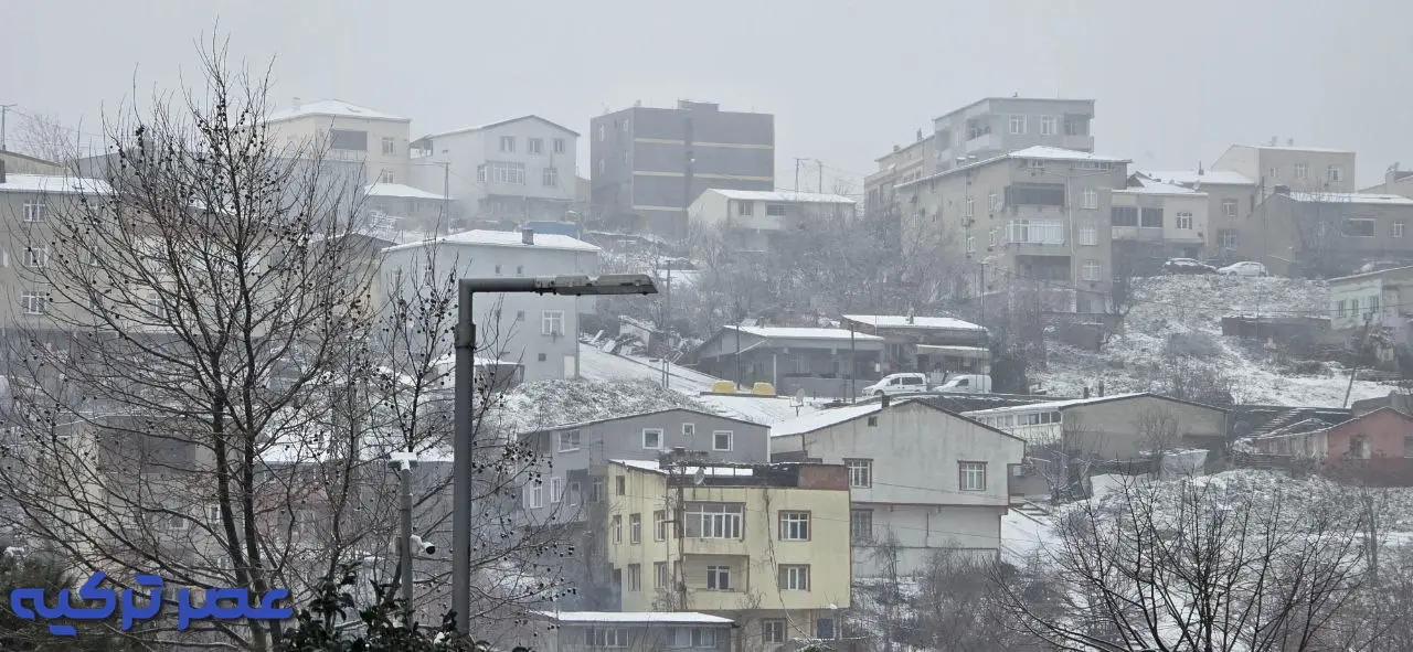 برف استانبول 12