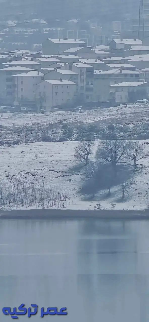 برف استانبول 2
