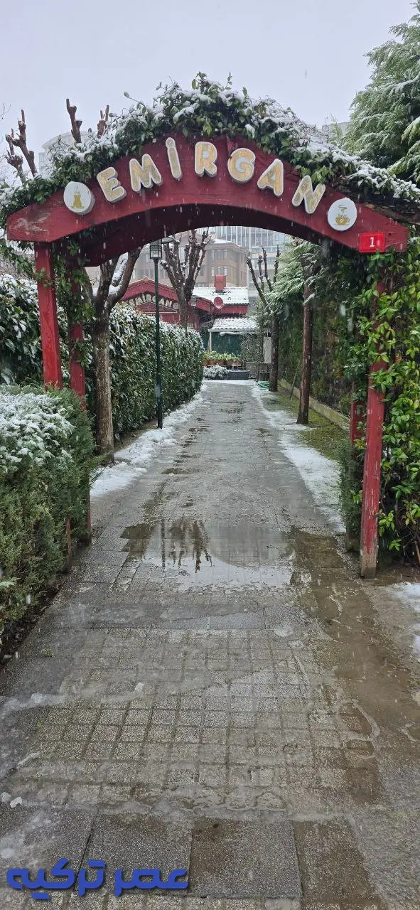 برف استانبول 3