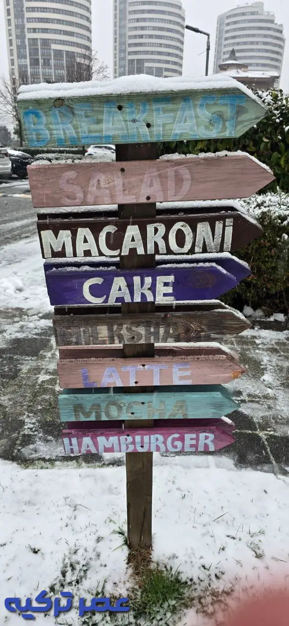 برف استانبول 4