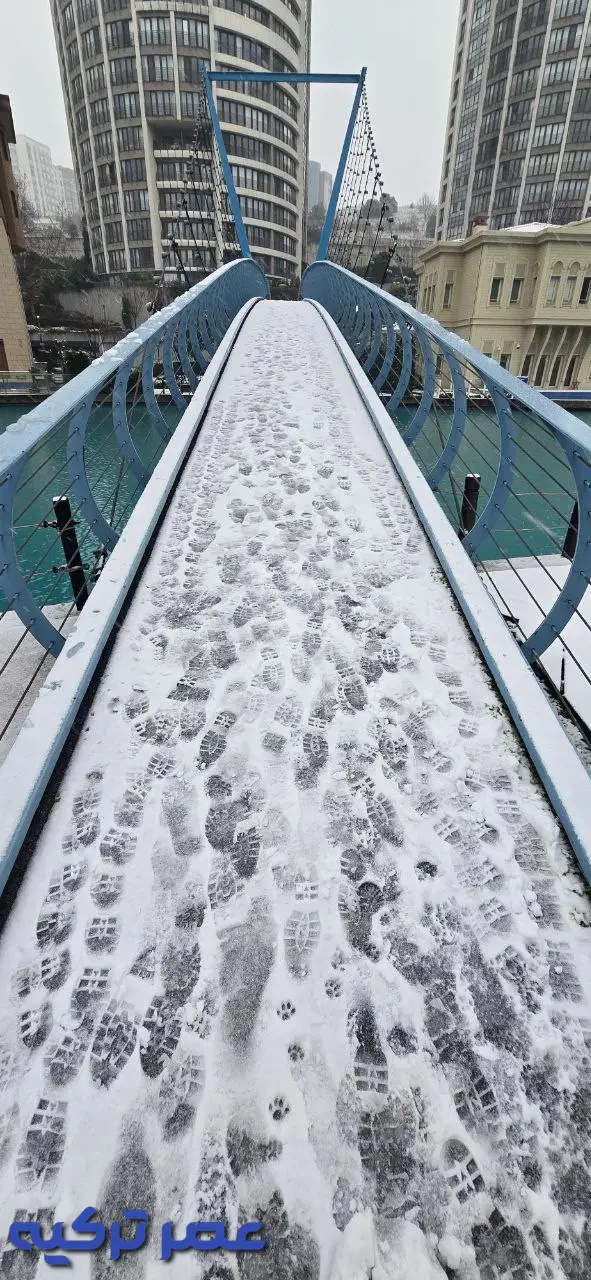 برف استانبول 7