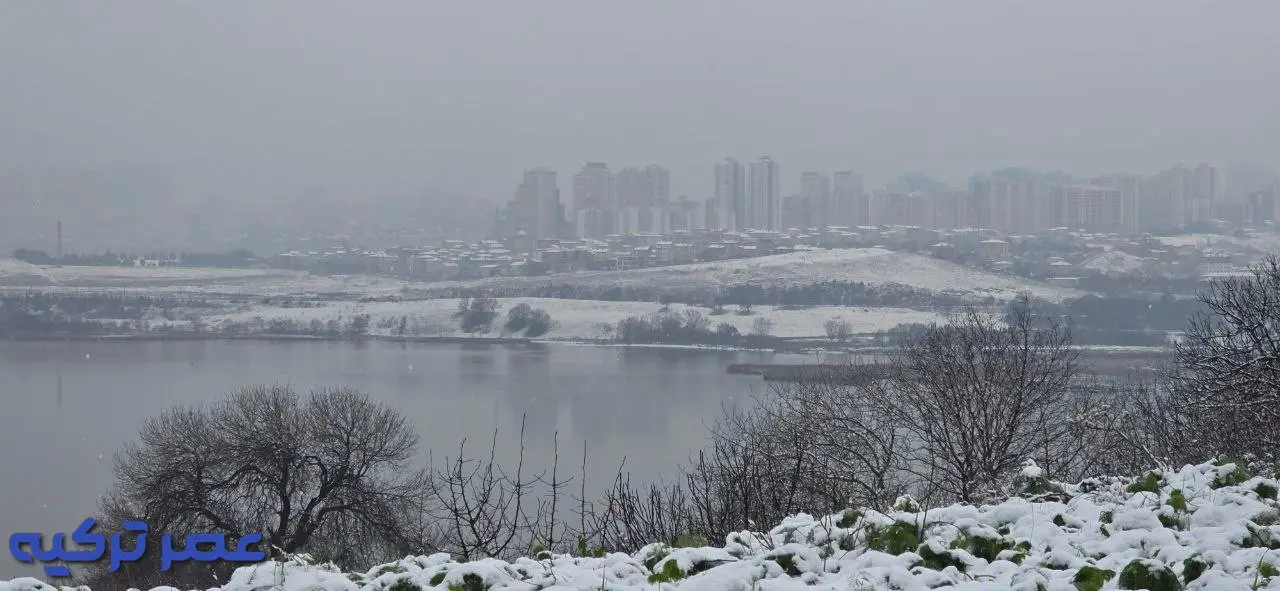 برف استانبول3