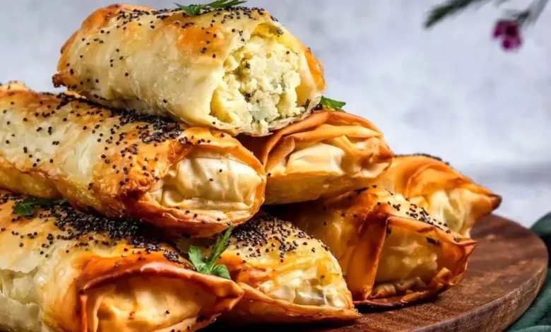 بورک سیب زمینی