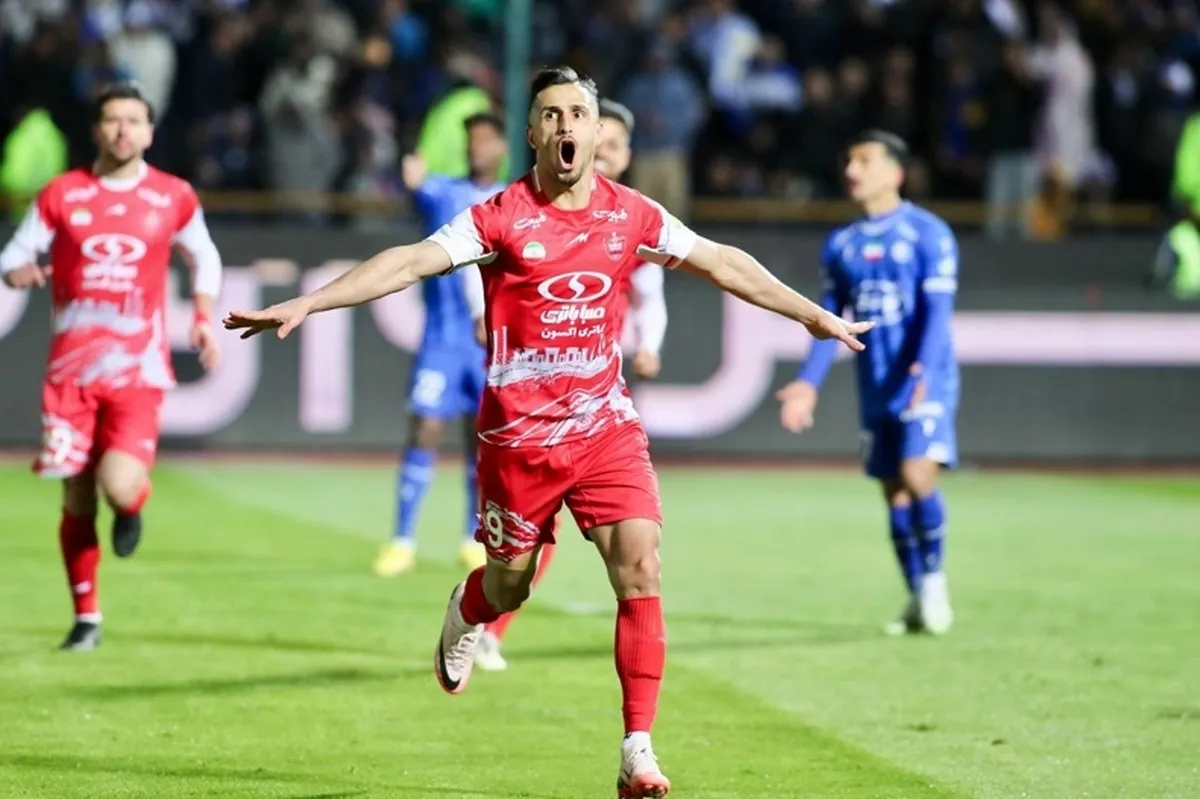 بی‌رحم‌ترین ستاره تاریخ پرسپولیس مقابل استقلال را بشناسید