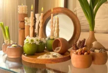 طراحی تخم مرغ هفت سین