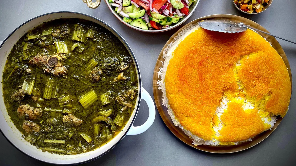 خورش کرفس