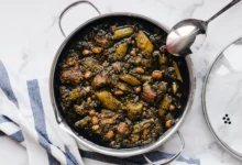 خورش کرفس