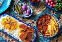 گرفتن تلخی خورشت قیمه