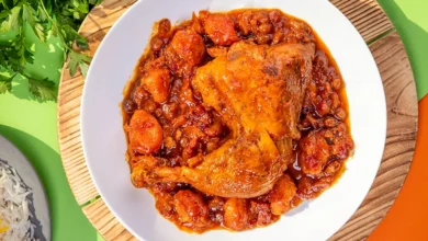 خوشمزه شدن خورشت مرغ‌