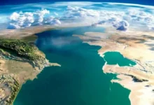 دریای خزر