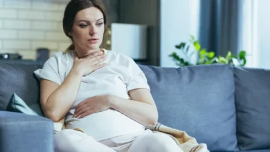 راهکار کنترل حالت تهوع در بارداری