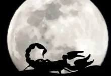 روزهای قمر در عقرب اسفند ۱۴۰۳