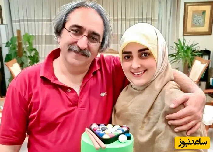 ستاره سادات قطبی در نقش همسر محمدحسین