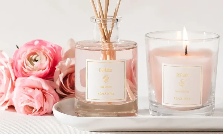 شمع‌ های معطر