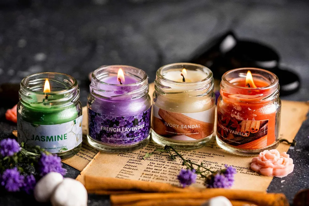 شمع‌ های معطر