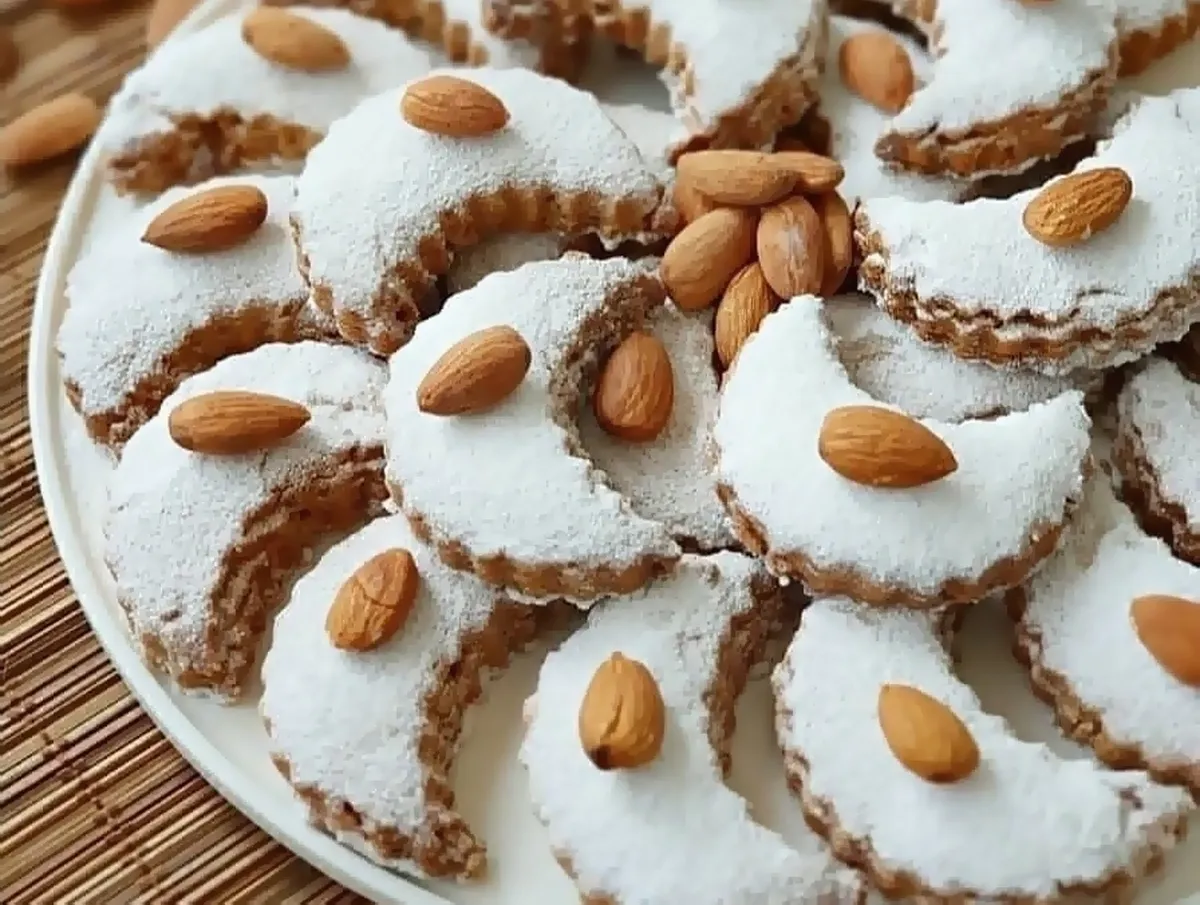 شیرینی بادامی