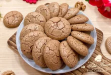 شیرینی گردویی