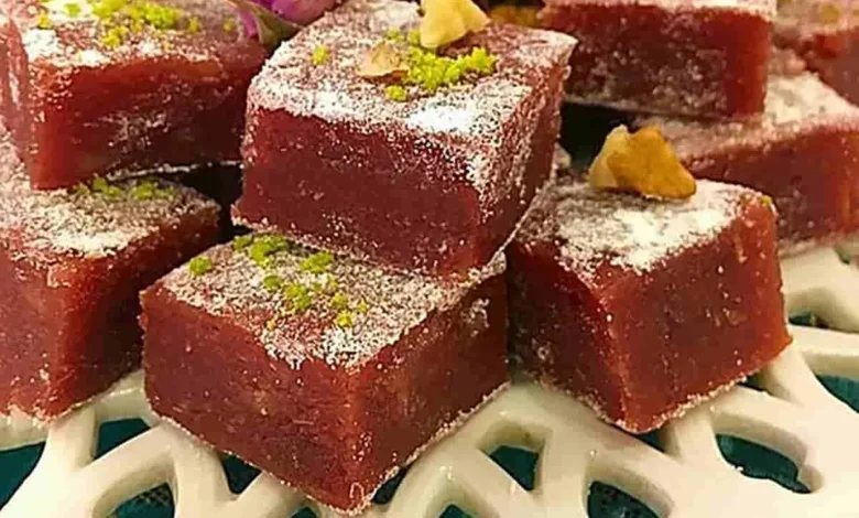 طرز تهیه حلوای به