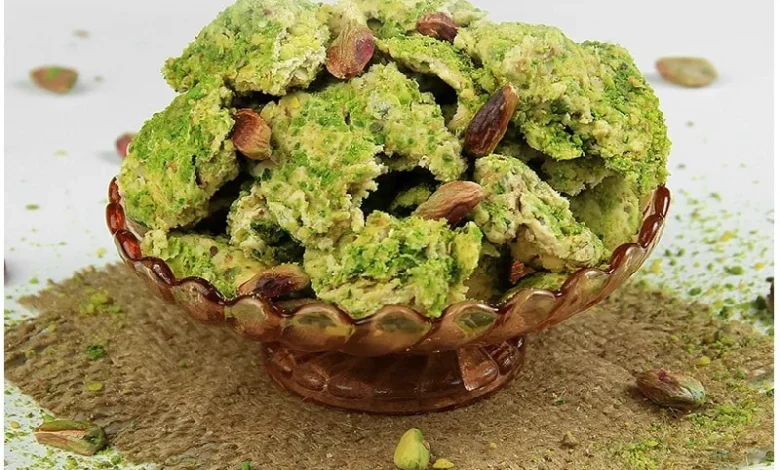 حلوای پسته تبریزی