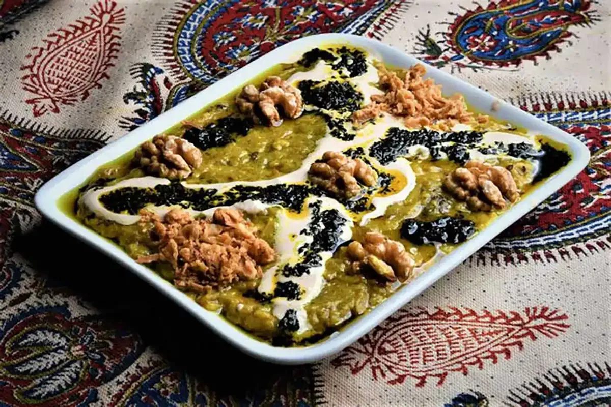 حلیم بادمجان شیرازی