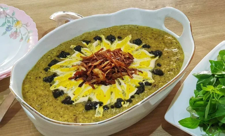 حلیم بادمجان شیرازی