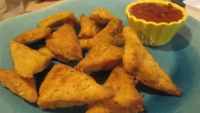 طرز تهیه ساندویچ سیب زمینی هندی