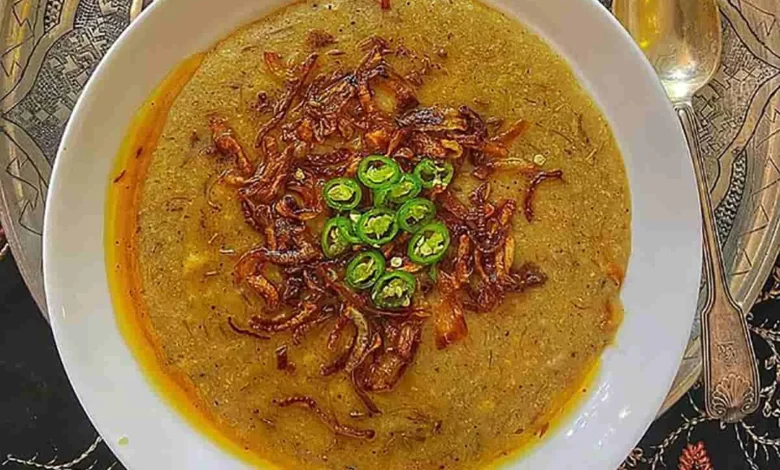 طرز تهیه شاهی حلیم