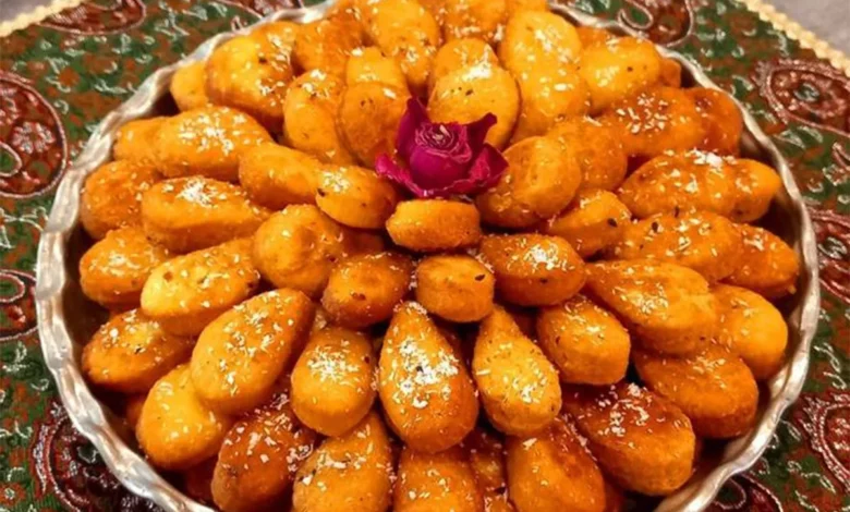 شیرینی بژی کرمانشاهی