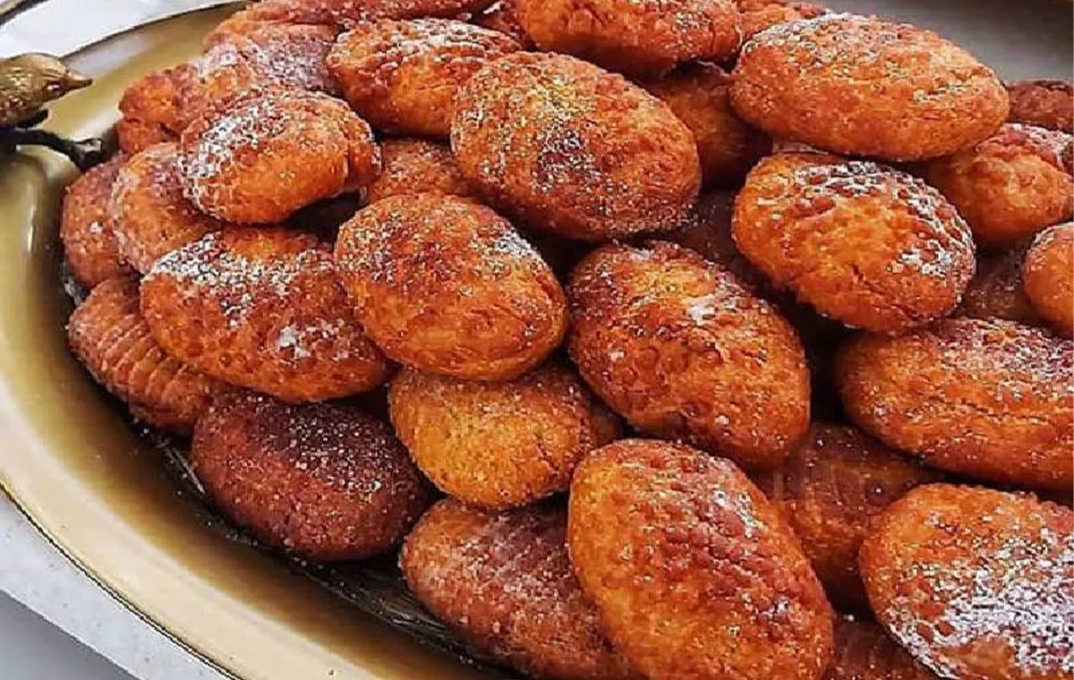 شیرینی بژی کرمانشاهی