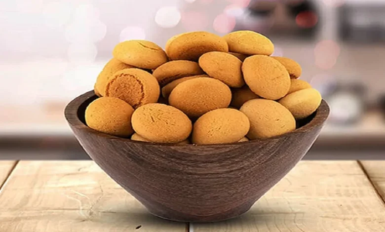 طرز تهیه شیرینی حاجی بادام برای نوروز1