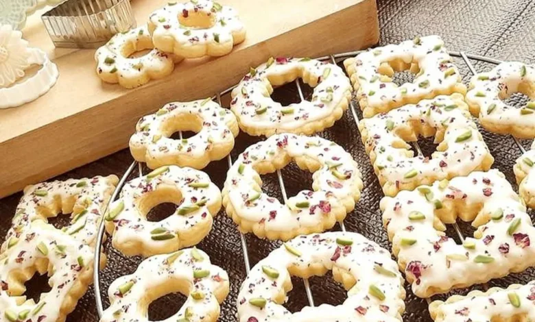 شیرینی رینگ آجیلی