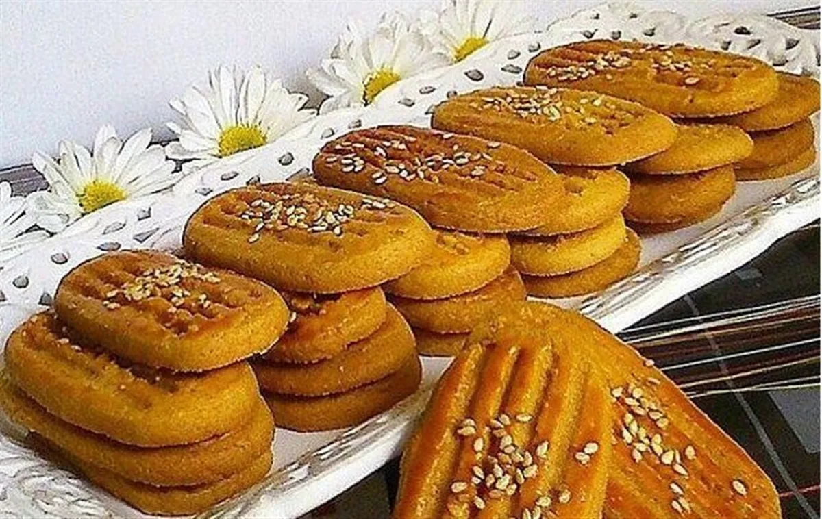 طرز تهیه شیرینی پادرازی قزوینی مناسب نوروز
